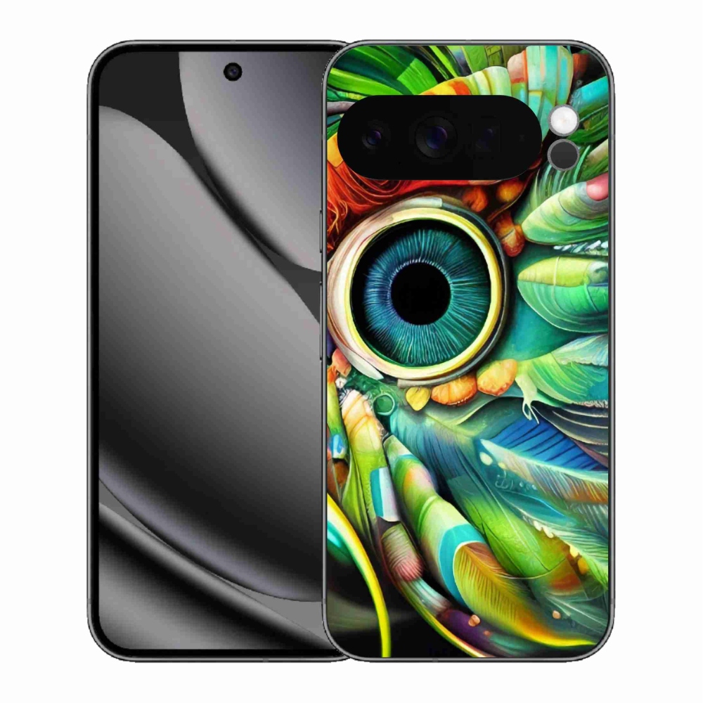 Gél borítás mmCase a Google Pixel 10 Pro XL számára - absztrakt motívum 18