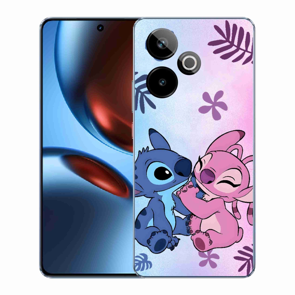 Rugalmas zselés tok mmCase képpel a Realme GT 7 5G/GT 7T 5G számára - öltés 2