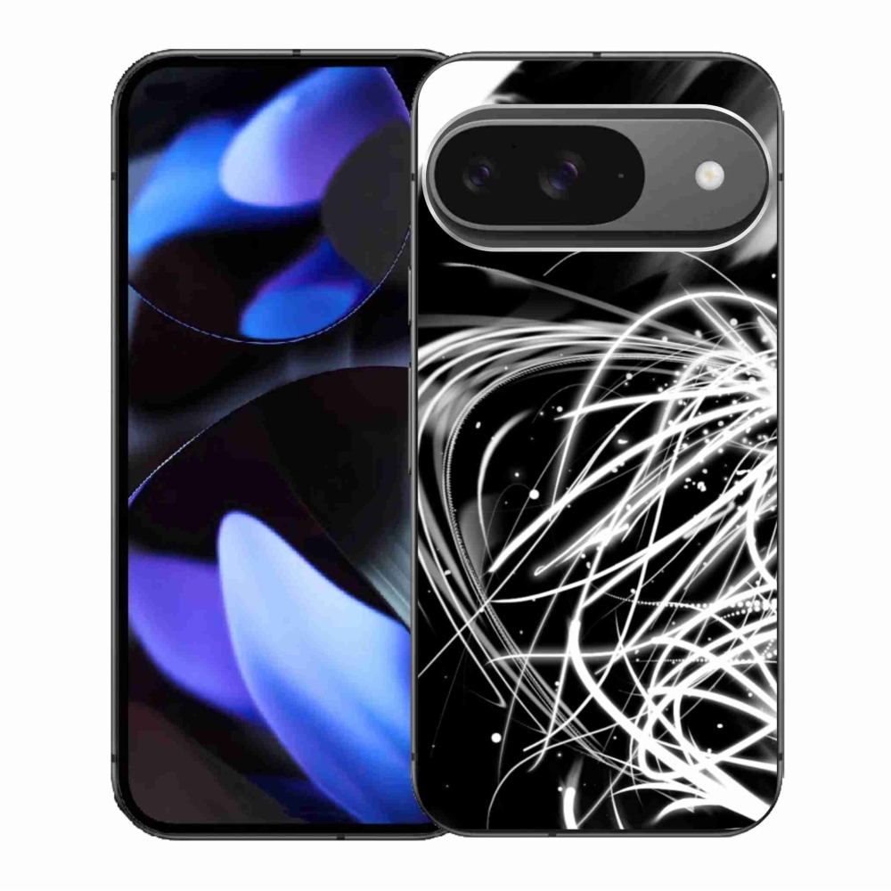 Zselés borítás mmCase a Google Pixel 9/9 Pro számára - absztrakt 2