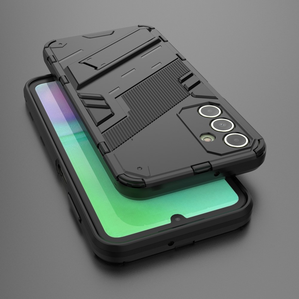 Tartós borítás Samsung Galaxy A15 4G/5G készülékhez - fekete