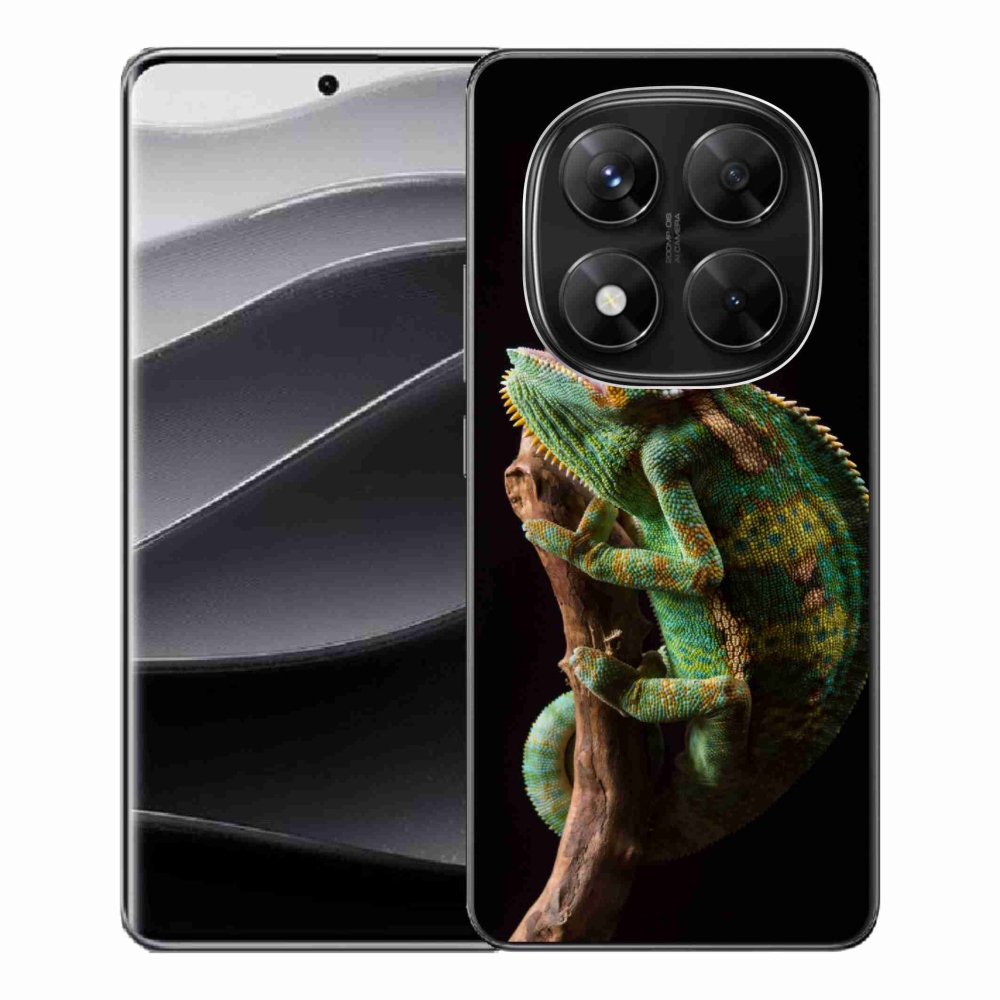Gél borítás mmCase a Xiaomi Redmi Note 14 Pro 5G/Poco X7 5G számára - kaméleon
