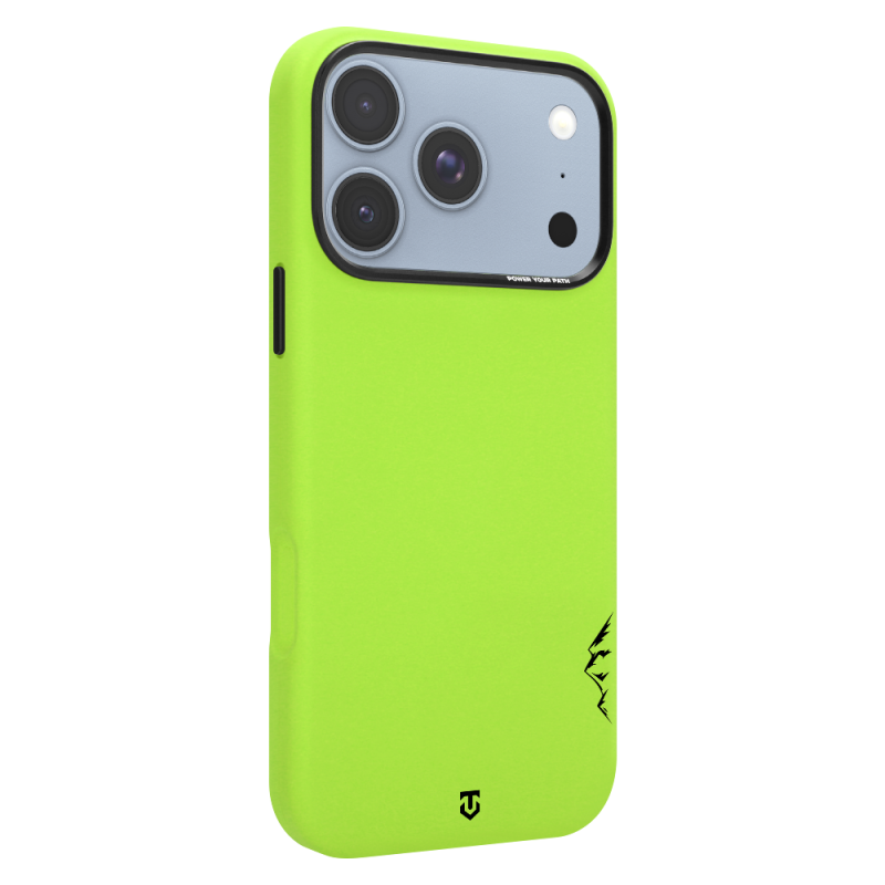 Tactical MagForce Velvet Smoothie 2.0 tok az Apple iPhone 18 Pro/17 Pro készülékhez, avokádó színben