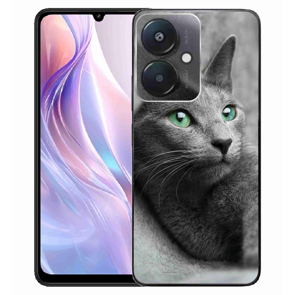 Gél borítás mmCase a Xiaomi Redmi 13C 5G-hez - cat 2