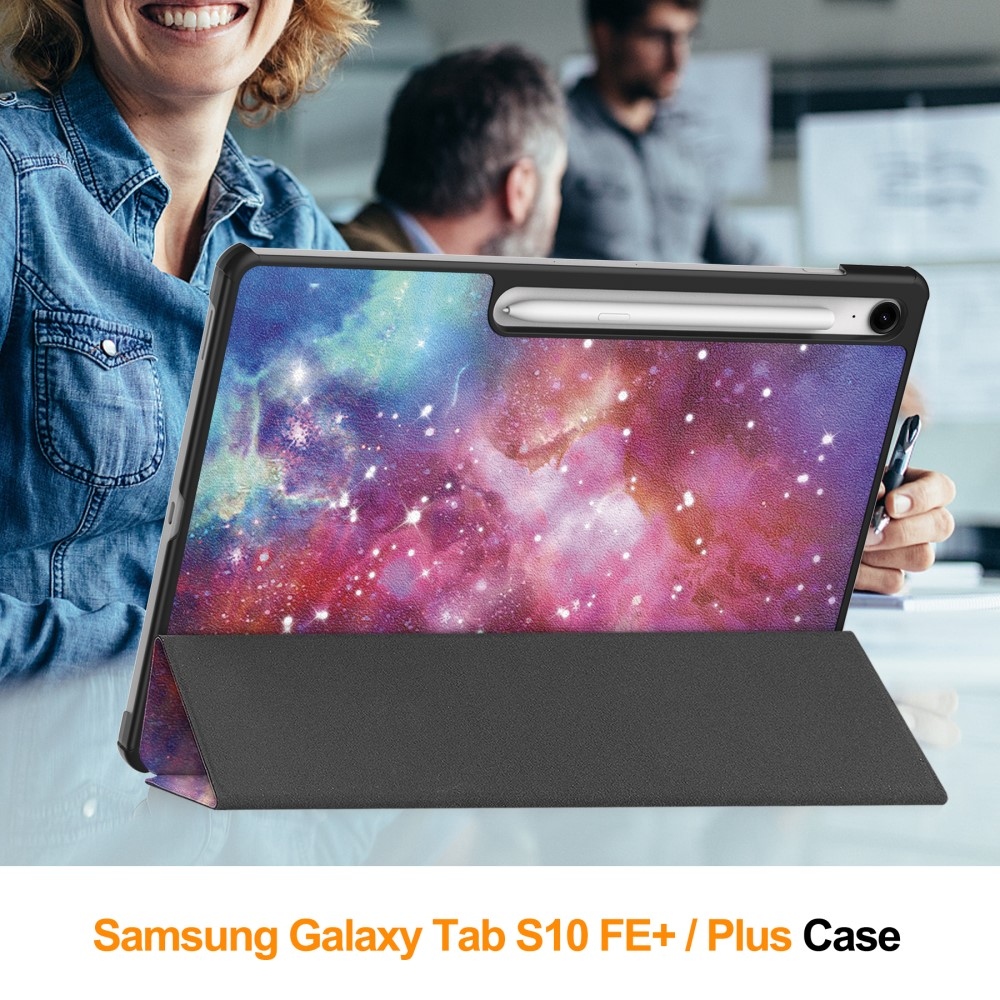 Patte intelligens záró tok Samsung Galaxy Tab S10 FE+ - univerzum