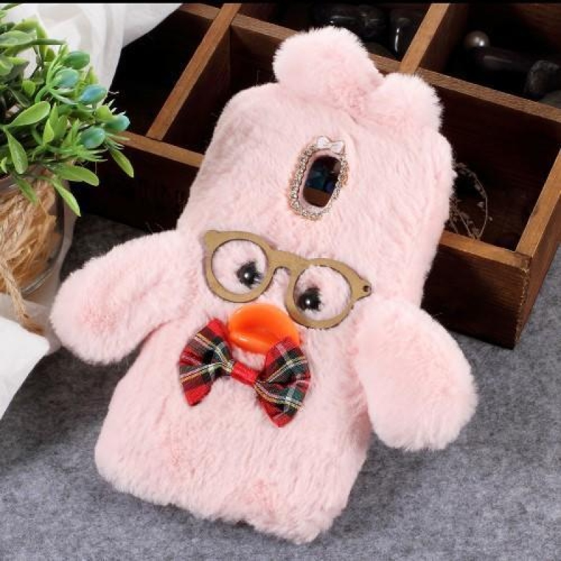 Szilikon borítás Samsung Galaxy J6 készülékhez - rózsaszín