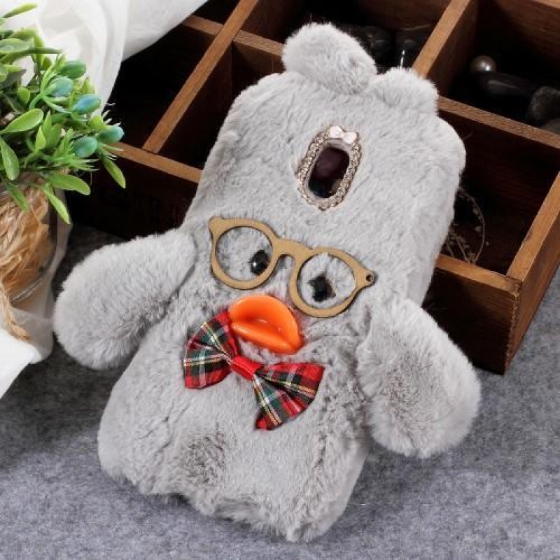 Szilikon borítás Samsung Galaxy J6 készülékhez - szürke