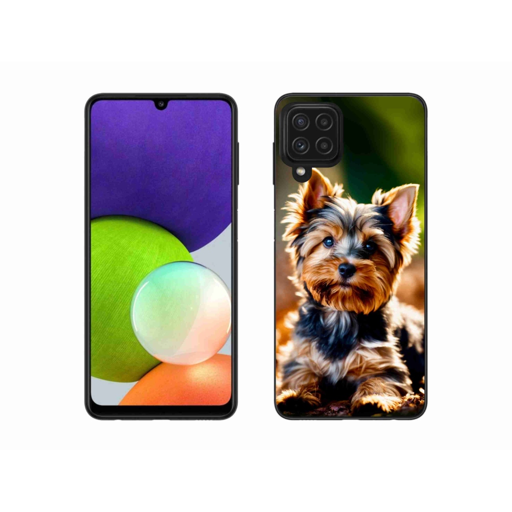 Gél borítás mmCase Samsung Galaxy A22 4G - Yorkshire 10