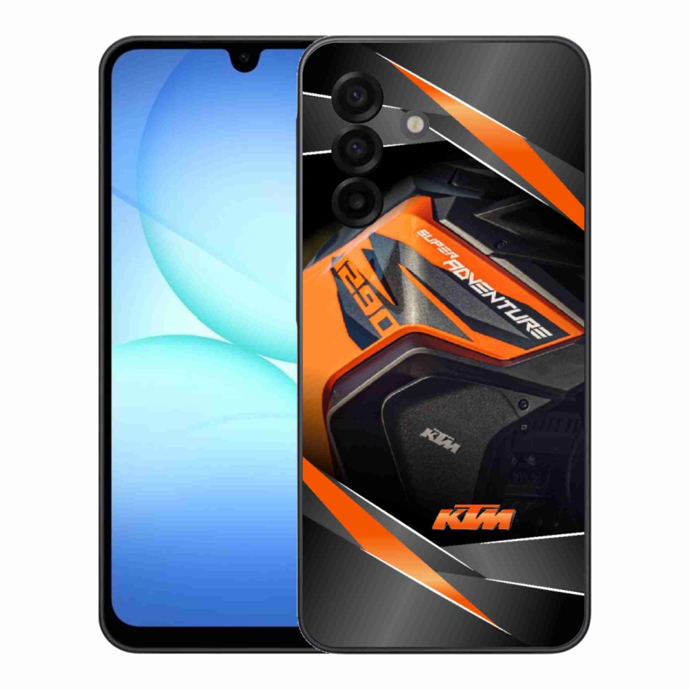 Zselés borítás mmCase Samsung Galaxy A17 4G/5G - motoros ktm