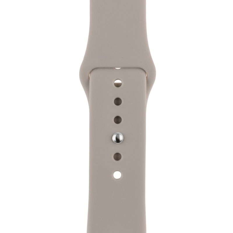 Csomag:ME szilikon szíj az Apple Watch 38-41mm S-M bézs színű órájához