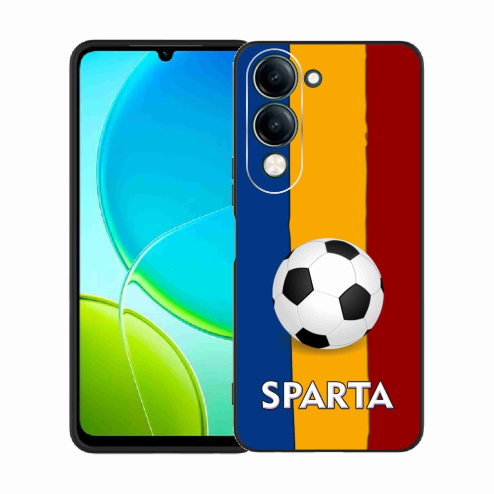 Gél borítás mmCase a Vivo Y29s 5G-hez - futball 1