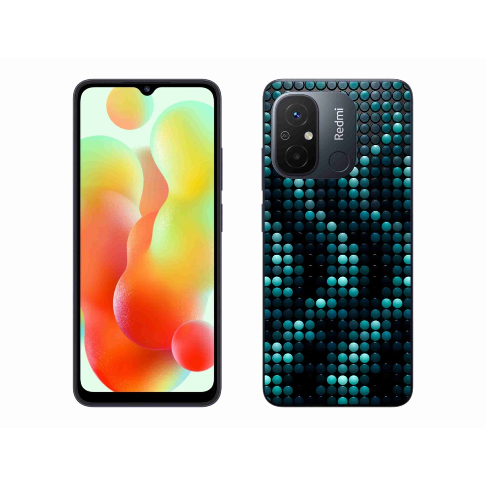 Gél borítás mmCase a Xiaomi Redmi 12C-hez - absztrakt motívum 15