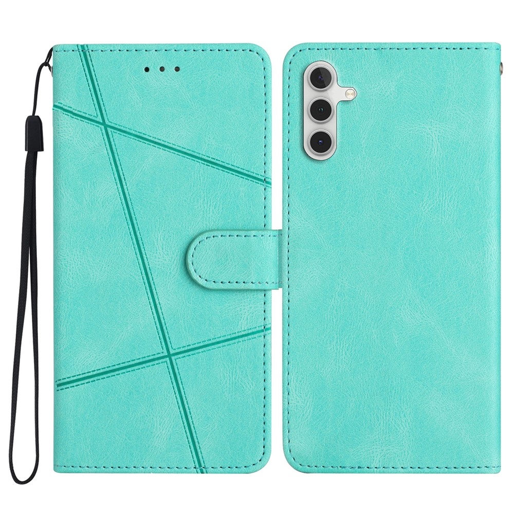 Line book tok Samsung Galaxy S25 FE készülékhez - teal - kék színű