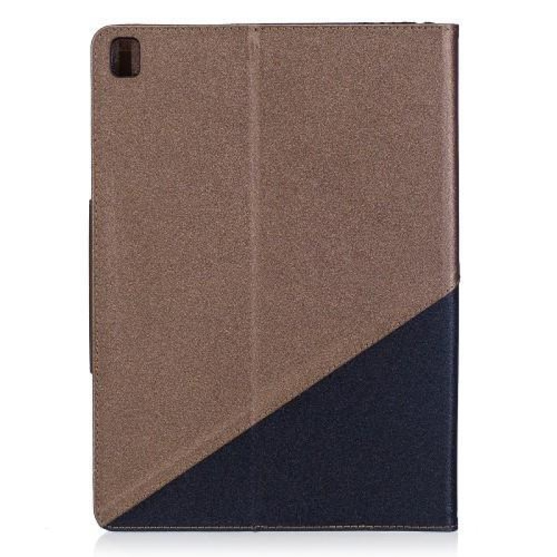 DuoColory PU bőr tok iPad Pro 9.7 készülékhez - barna