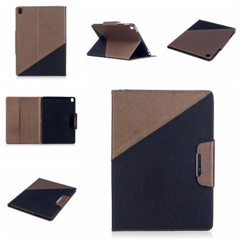DuoColory PU bőr tok iPad Pro 9.7 készülékhez - barna