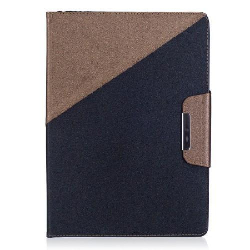 DuoColory PU bőr tok iPad Pro 9.7 készülékhez - barna