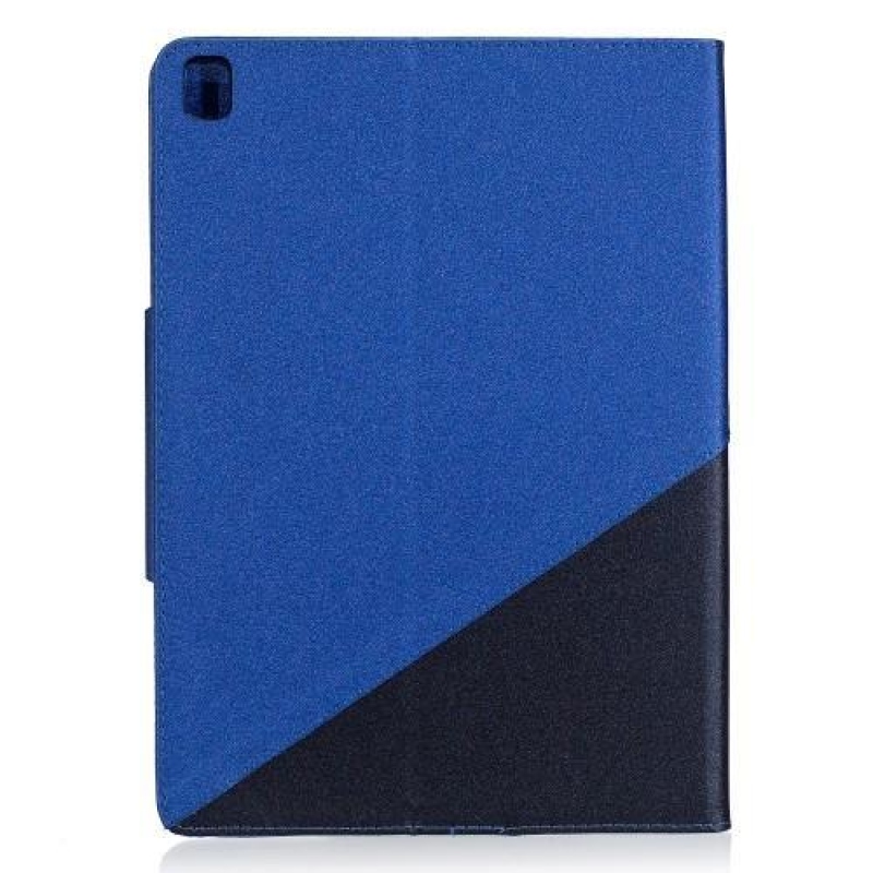 DuoColory PU bőr tok iPad Pro 9.7 készülékhez - kék