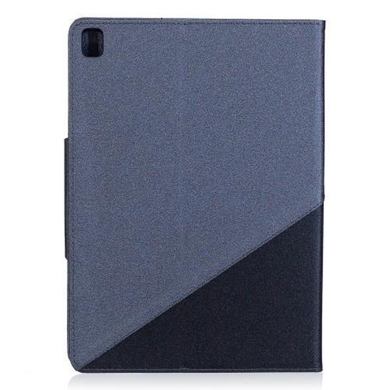 DuoColory PU bőr tok iPad Pro 9.7 készülékhez - szürke