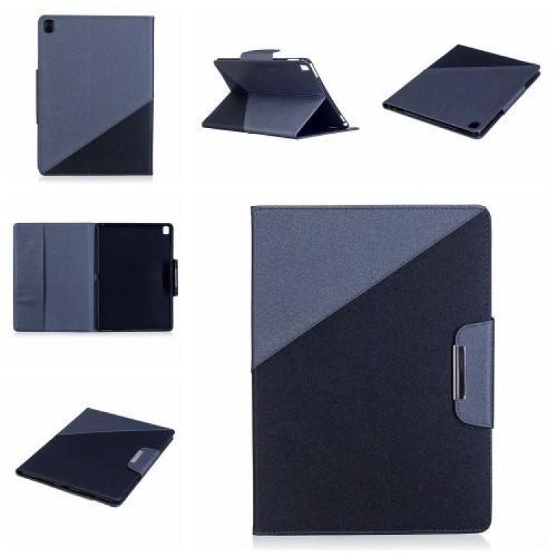 DuoColory PU bőr tok iPad Pro 9.7 készülékhez - szürke