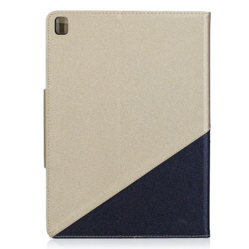 DuoColory PU bőr tok iPad Pro 9.7 készülékhez - arany színű