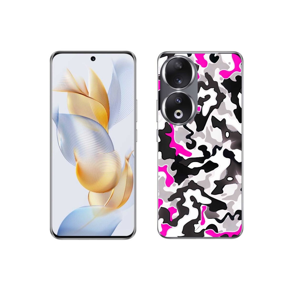 Zselés borítás mmCase a Honor 90-hez - terepszínű minta 5