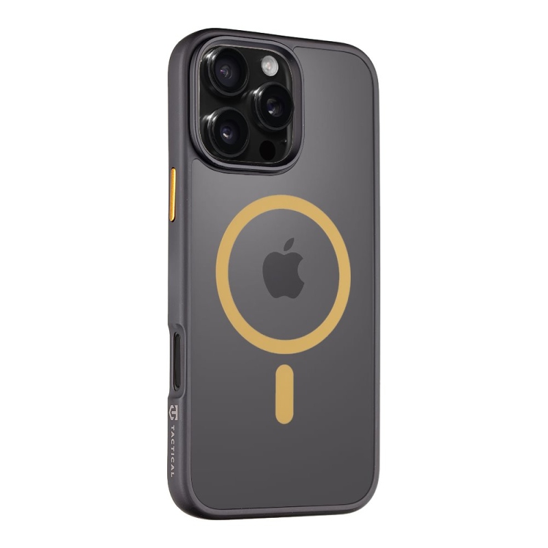 Taktikai MagForce Hyperstealth 2.0 borító iPhone 16 Pro Max készülékhez Fekete/sárga