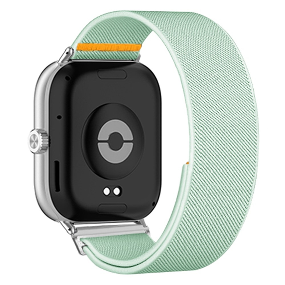 Durab nylon rugalmas karkötő a Xiaomi Smart Band 10 Pro/9 Pro/8 Pro/Redmi Watch 6/5/4 modellekhez – kék-zöld