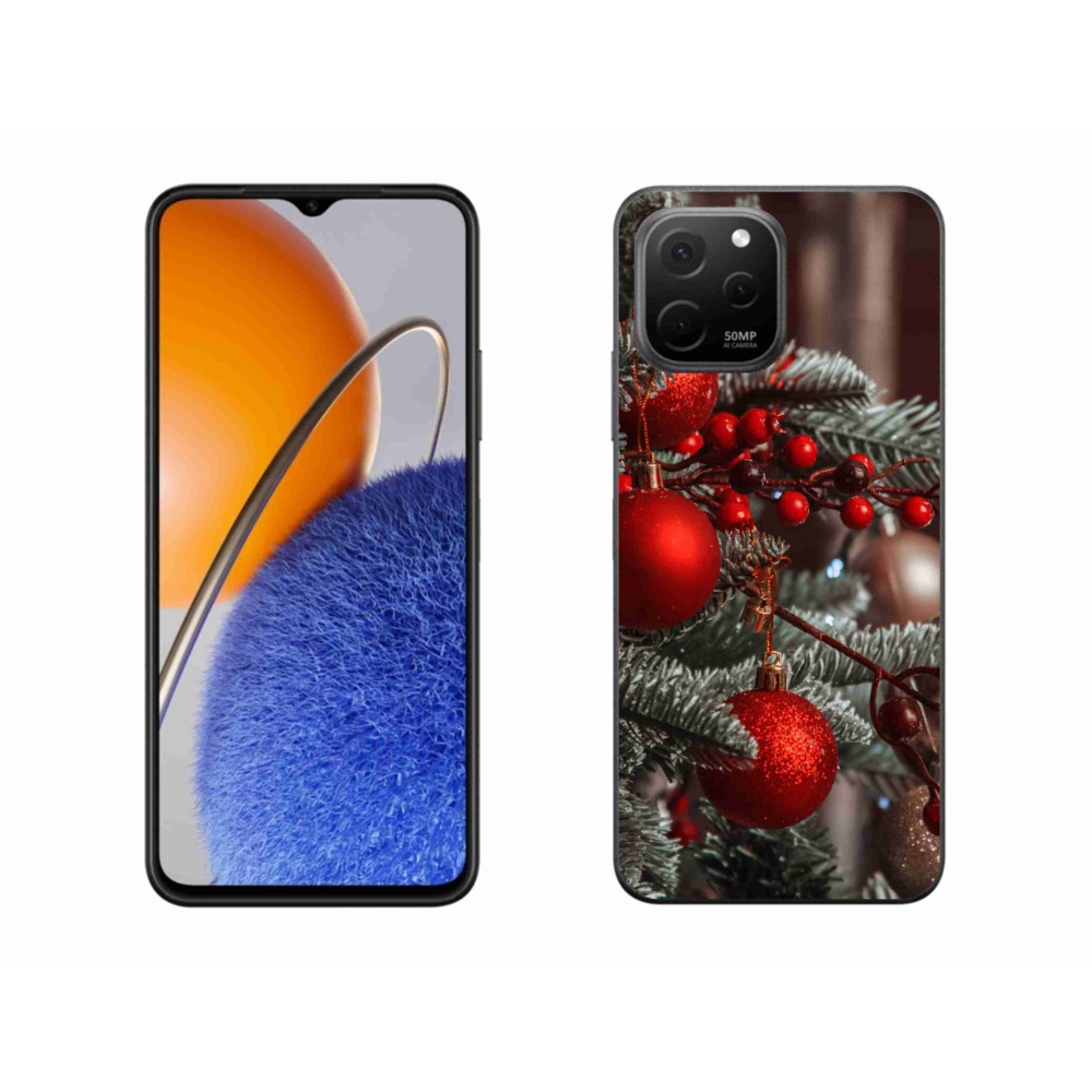 Gél borító mmCase a Huawei Nova Y61-hez - karácsonyi dekorációk 2