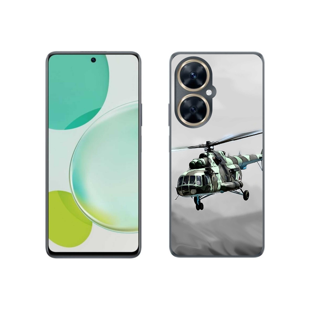 Gél borítás mmCase a Huawei Nova 11i - katonai helikopteren