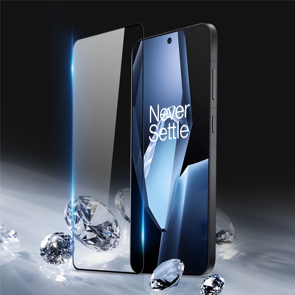 DUX 2.5D teljes képernyős edzett üveg a OnePlus 13R 5G-nél