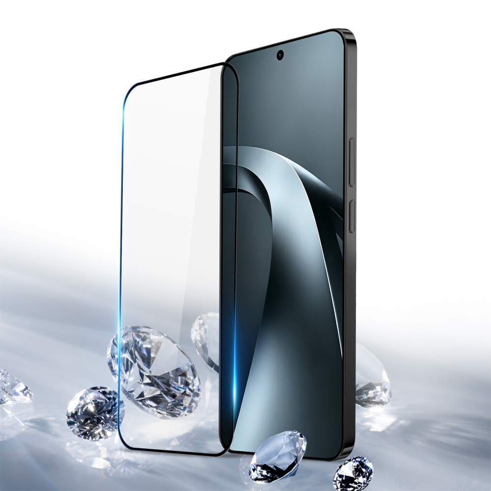 DUX 2.5D teljes képernyő edzett üveg Xiaomi 17T számára