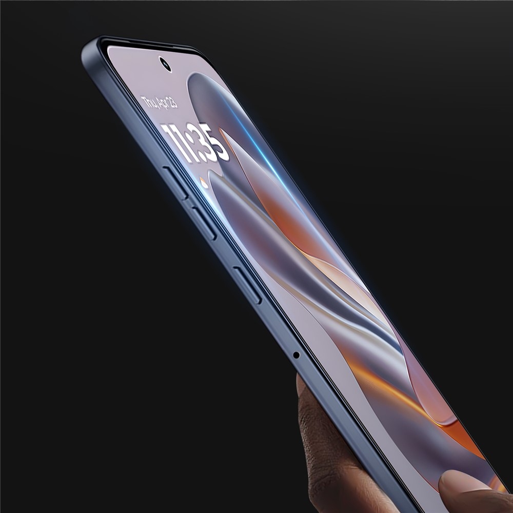DUX 2.5D teljes képernyő edzett üveg a Motorola Edge 50 Neo 5G készüléken