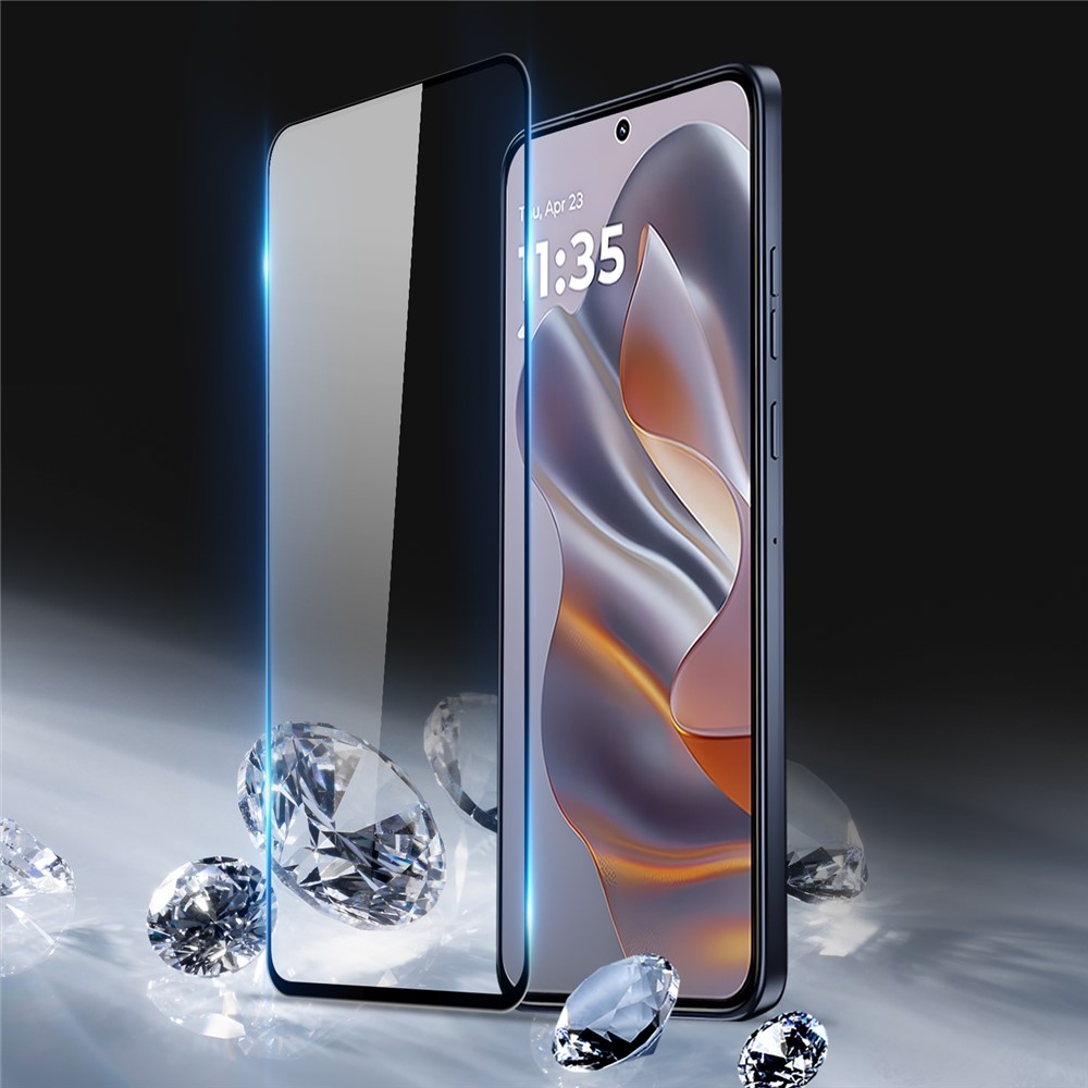 DUX 2.5D teljes képernyő edzett üveg a Motorola Edge 50 Neo 5G készüléken