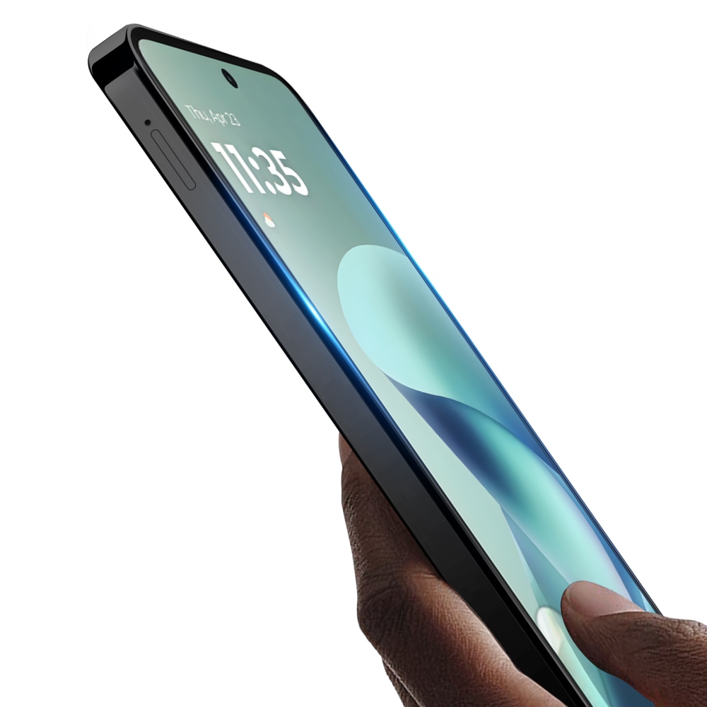 DUX 2.5D teljes felületű edzett üveg a Motorola Moto G57 Power 5G-hez