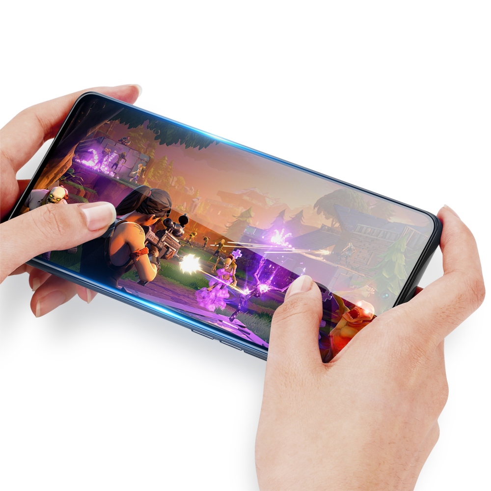 DUX 2.5D teljes felületű edzett üveg a Motorola Moto G57 Power 5G-hez