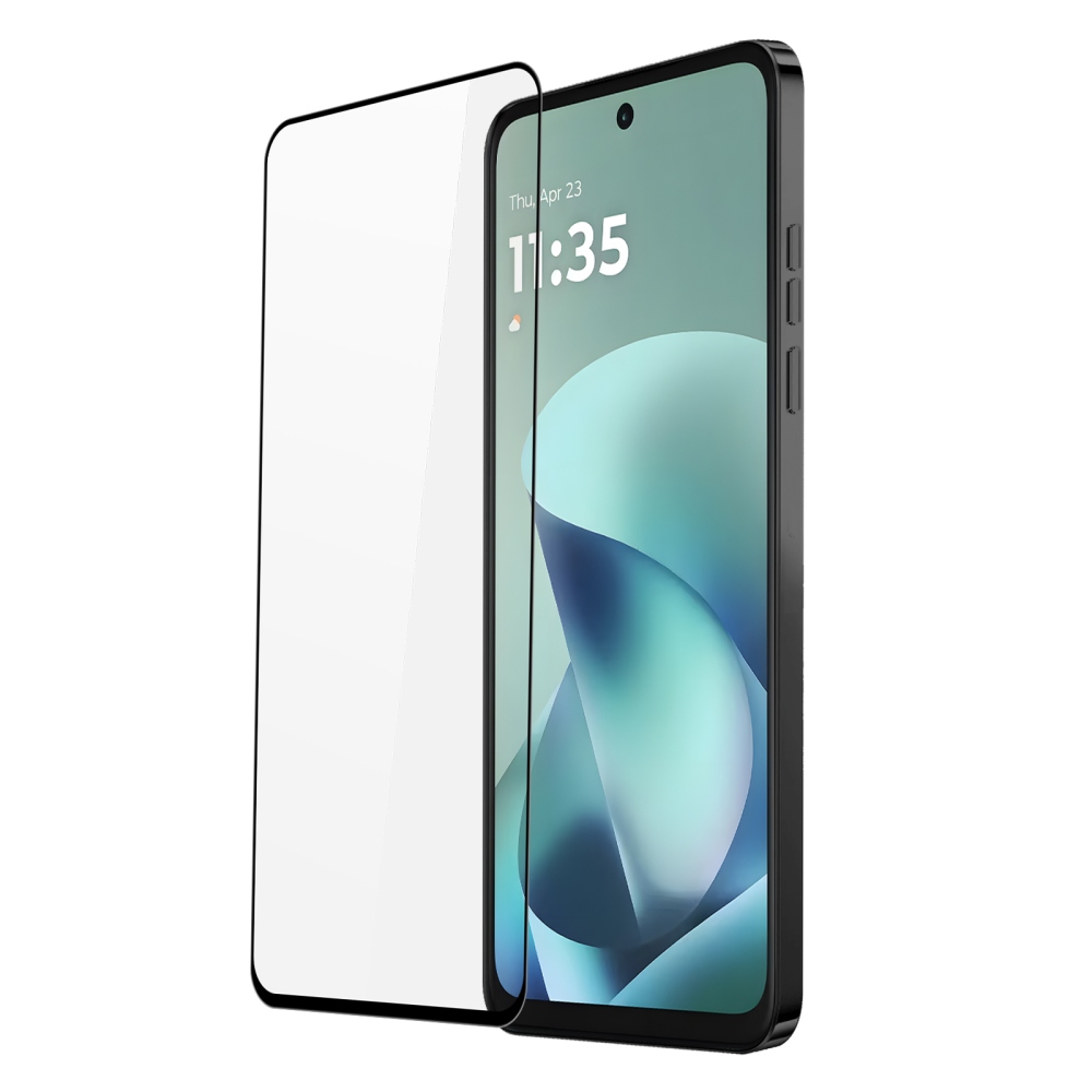 DUX 2.5D teljes felületű edzett üveg a Motorola Moto G57 Power 5G-hez