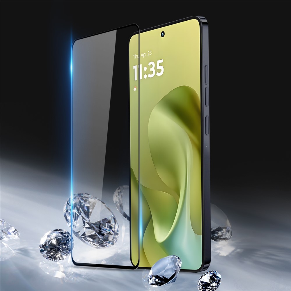 DUX 2.5D teljes felületű edzett üveg a Motorola Moto G86 5G/G86 Power 5G készülékhez