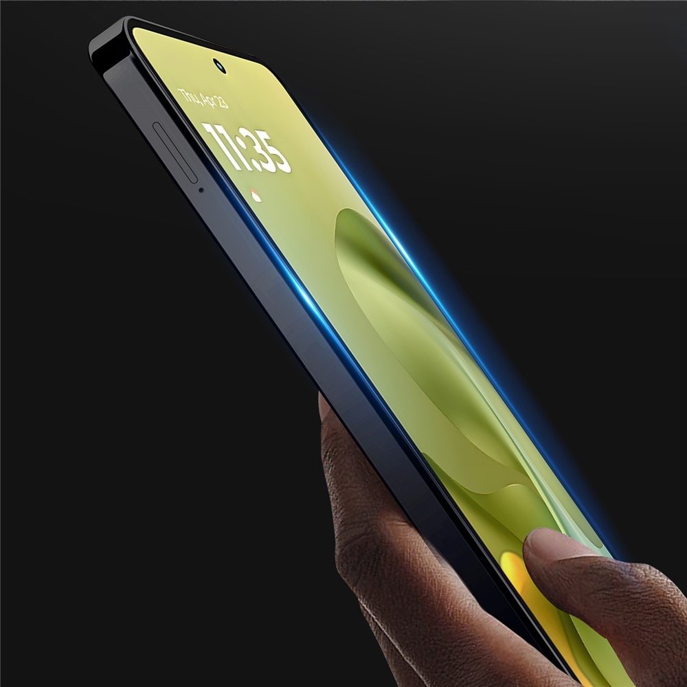 DUX 2.5D teljes felületű edzett üveg a Motorola Moto G86 5G/G86 Power 5G készülékhez
