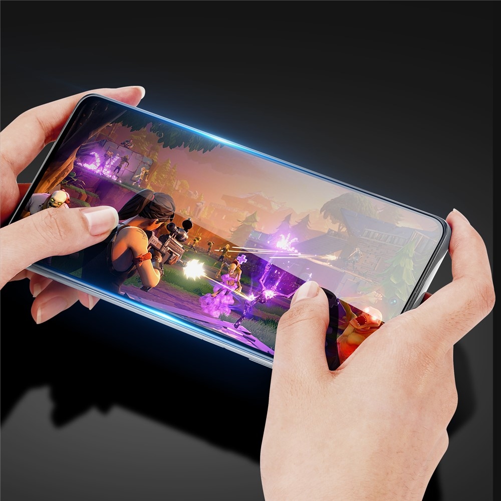DUX 2.5D teljes felületű edzett üveg a Motorola Moto G86 5G/G86 Power 5G készülékhez