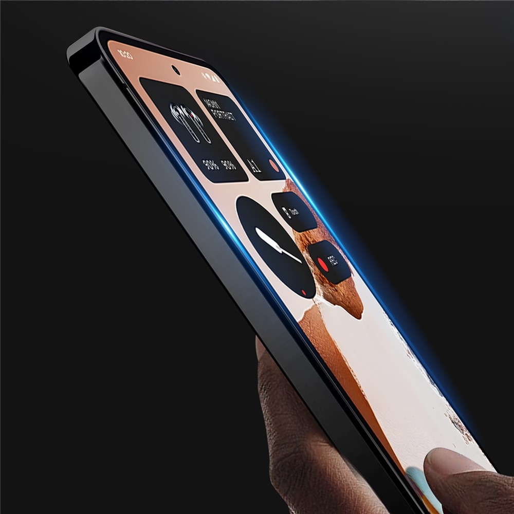 DUX 2,5D teljes képernyőre edzett üveg a Nothing CMF Phone 2 Pro készüléken