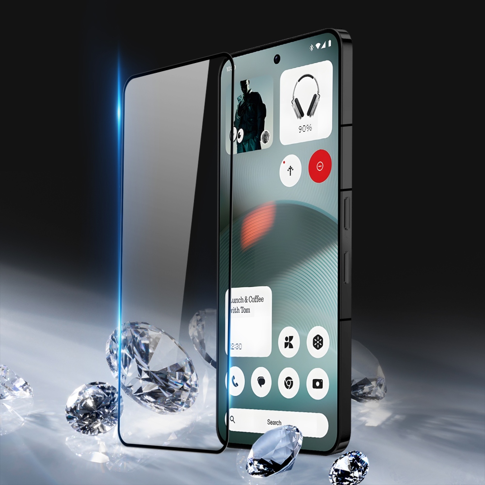 DUX 2.5D teljes képernyő edzett üveg semmi telefon (3) 5G
