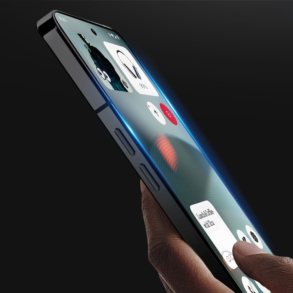 DUX 2.5D teljes képernyő edzett üveg semmi telefon (3) 5G