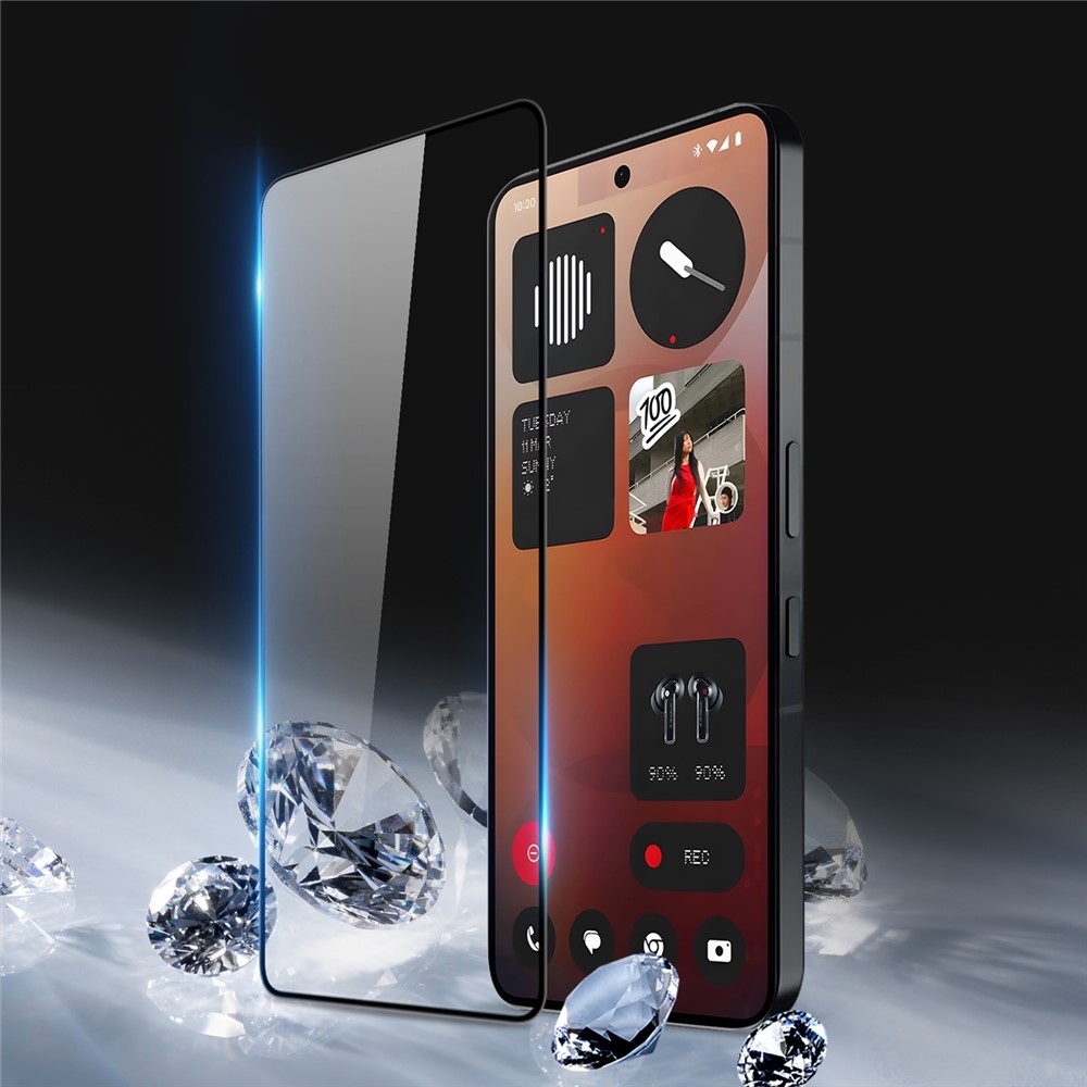 DUX 2.5D teljes képernyő edzett üveg a Nothing Phone (3a)/(3a) Pro készülékhez