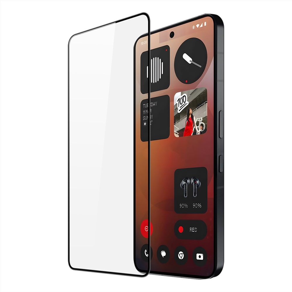 DUX 2.5D teljes képernyő edzett üveg a Nothing Phone (3a)/(3a) Pro készülékhez