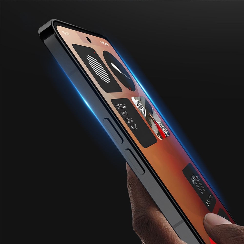 DUX 2.5D teljes képernyő edzett üveg a Nothing Phone (3a)/(3a) Pro készülékhez