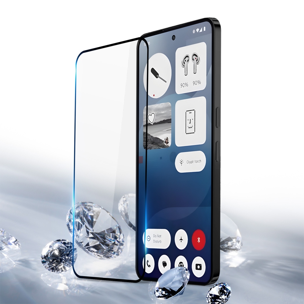 DUX 2.5D teljes képernyő edzett üveg Semmi telefon (3a) Lite 5G