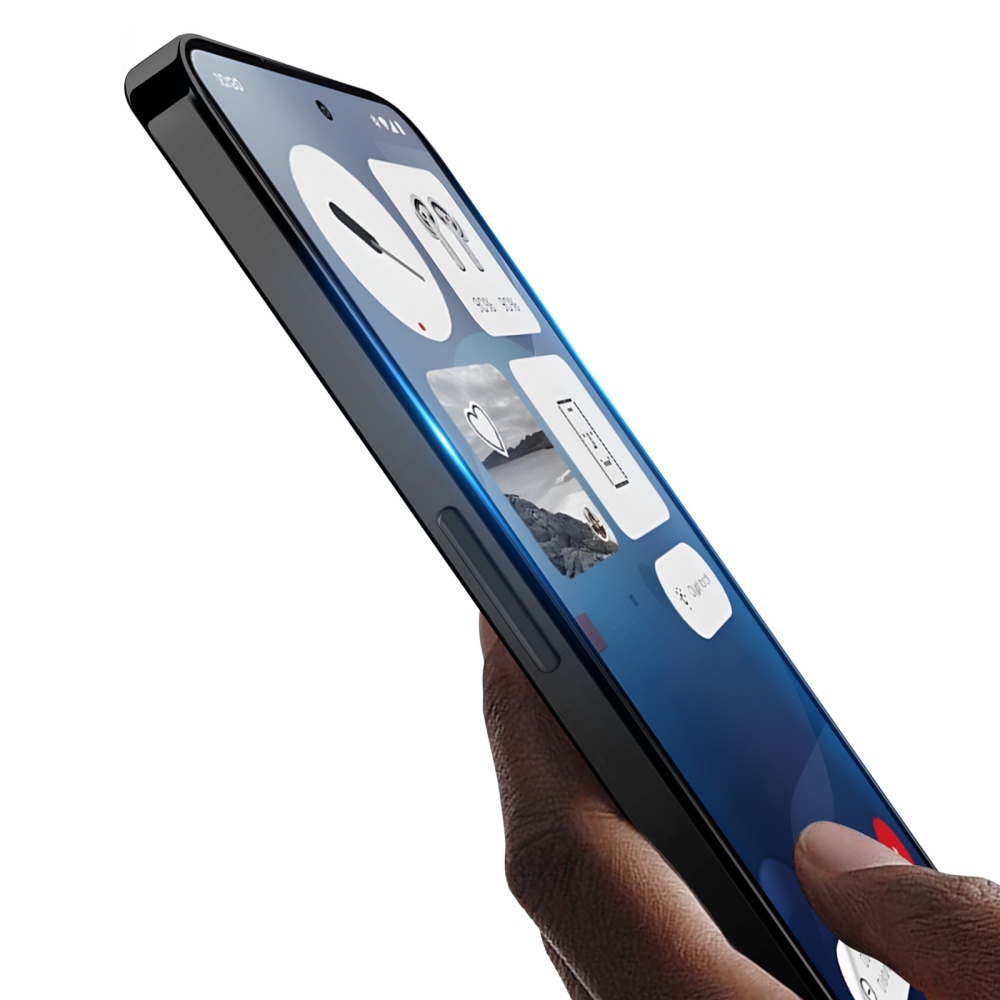 DUX 2.5D teljes képernyő edzett üveg Semmi telefon (3a) Lite 5G