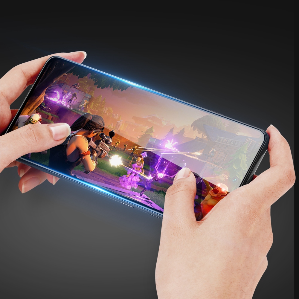 DUX 2.5D teljes képernyő edzett üveg a OnePlus Nord 5 5G-nél