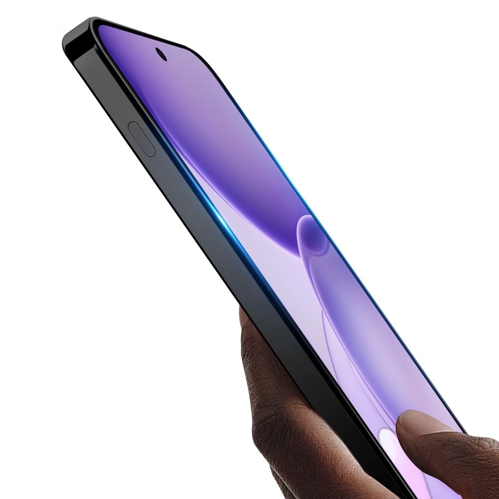 DUX 2.5D teljes felületű edzett üveg az Oppo Reno 16 FS 5G-hez