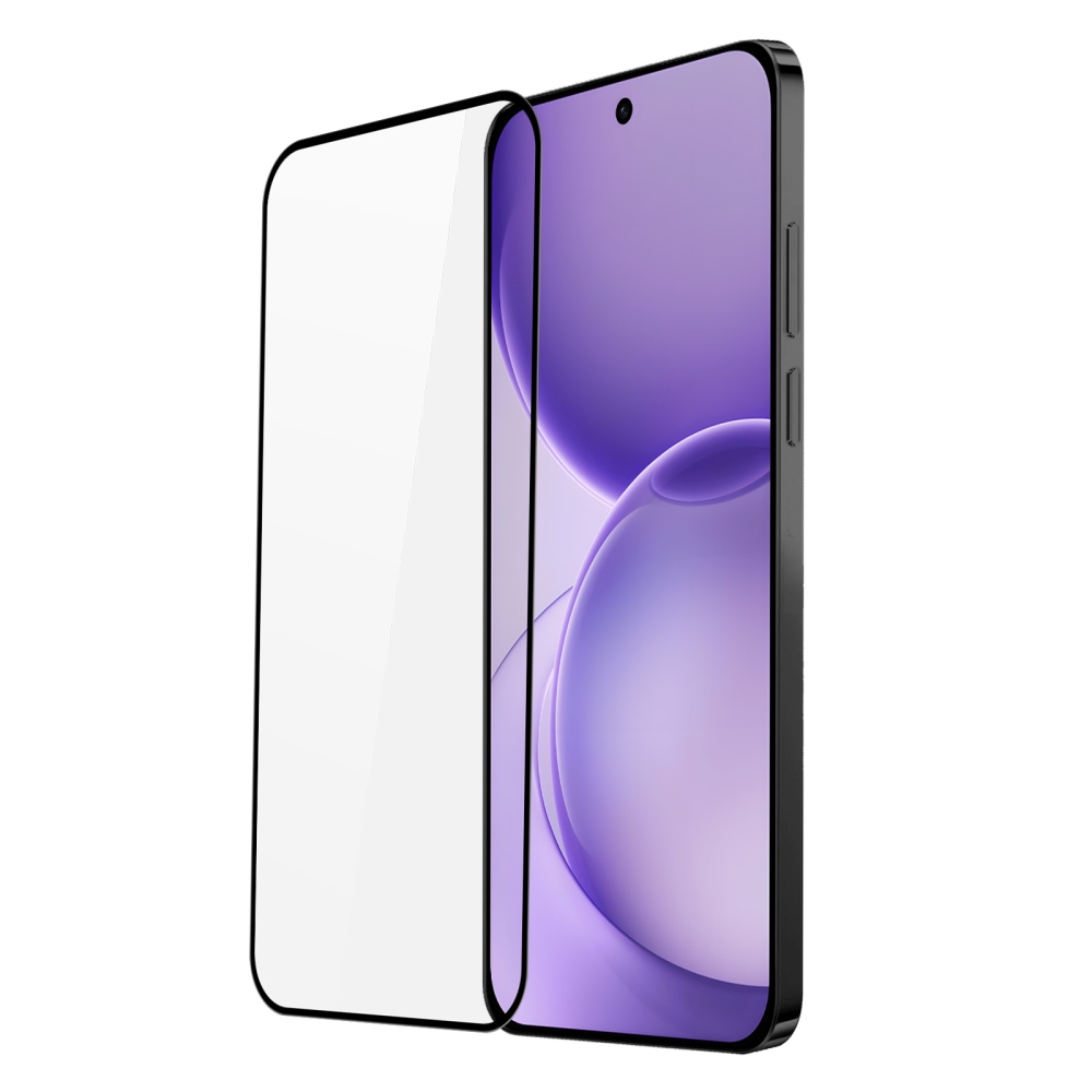 DUX 2.5D teljes felületű edzett üveg az Oppo Reno 16 FS 5G-hez