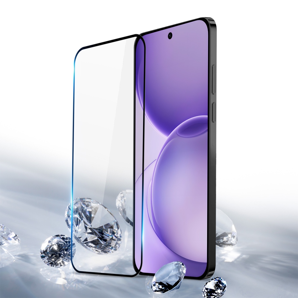 DUX 2.5D teljes felületű edzett üveg az Oppo Reno 16 FS 5G-hez